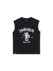 STREET BARK&BUNNY ARTWORK SLEEVELESS