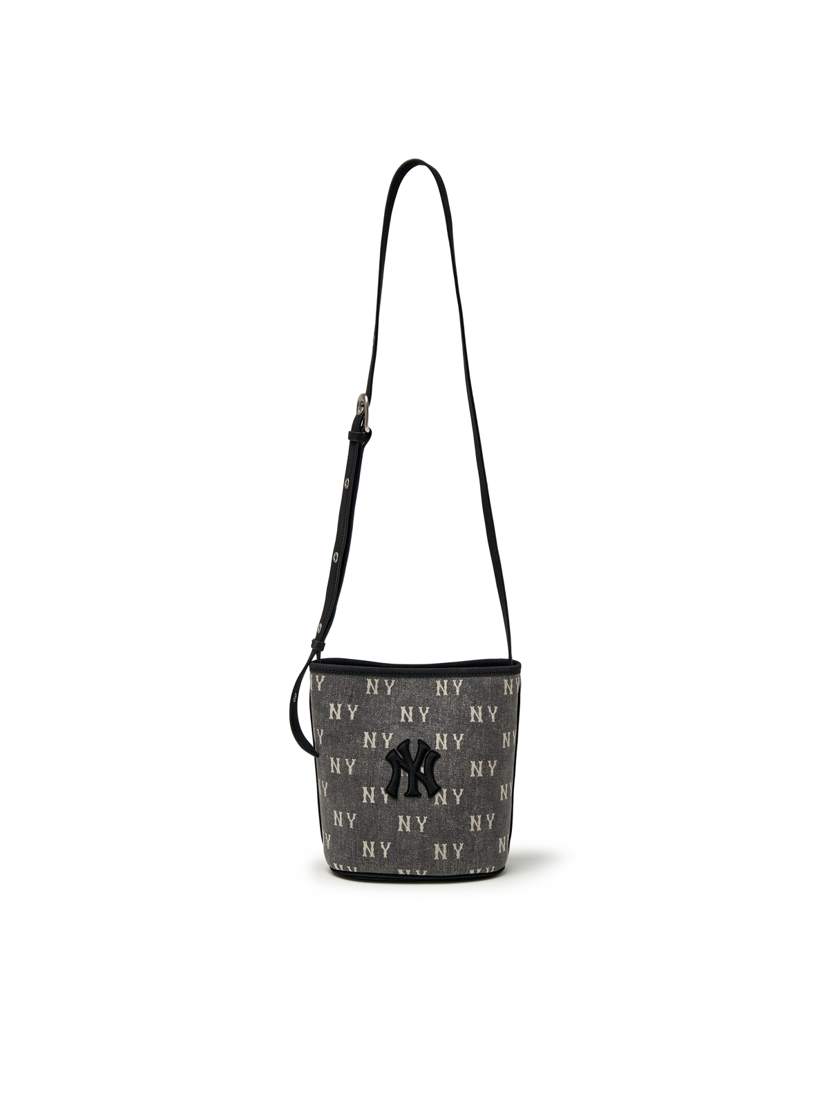 Classic Monogram Vintage Denim Mini Bucket Bag