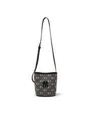 Classic Monogram Vintage Denim Mini Bucket Bag
