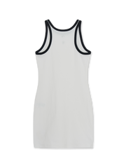 Women's Basic Ringer Ribbed Sleeveless Ops