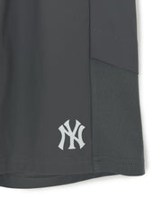 SPORTIVE TRICOT MESH-BLOCKING SHORTS