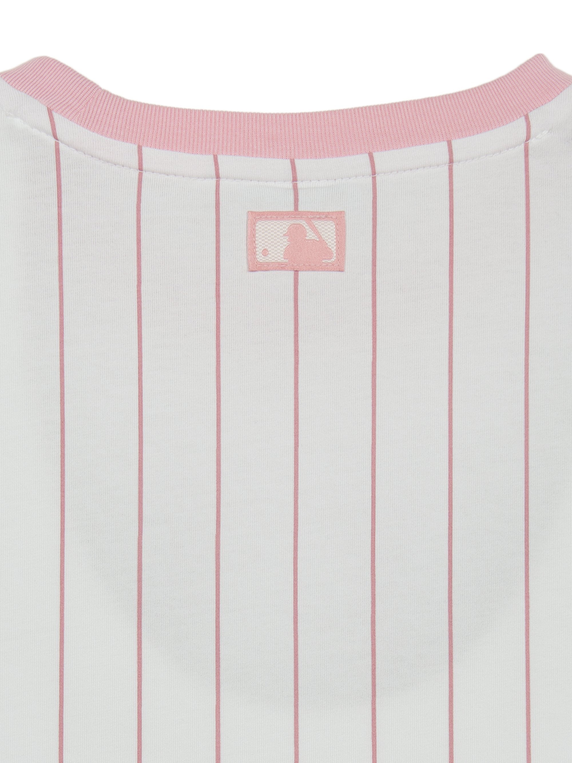 Varsity Girl's Striped T-shirt Set