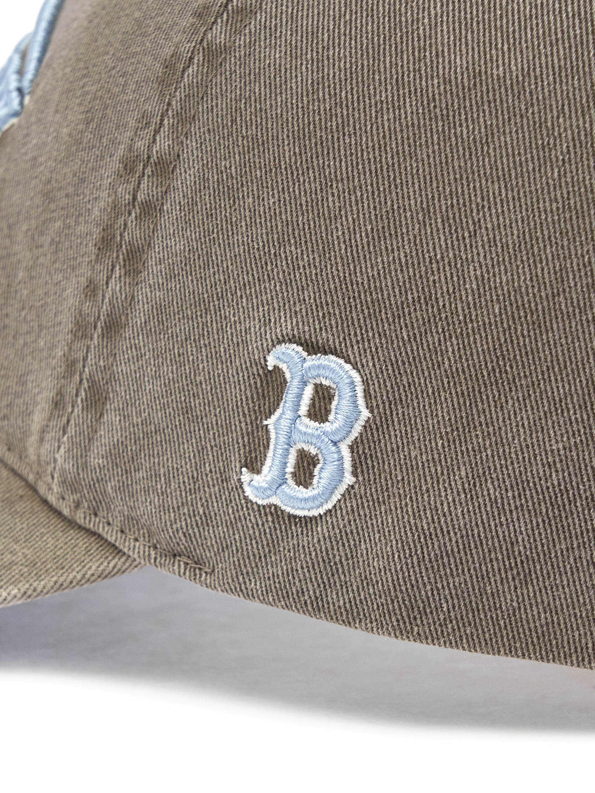 Vintage Damage Curve Logo Unstructured Ballcap
