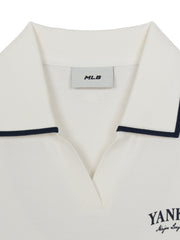 Women's Basic Lettering Polo Ops