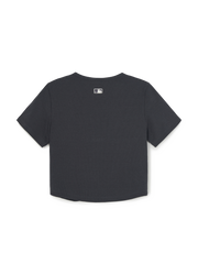 Women's Vintage Slim Henley Neck T-shirt