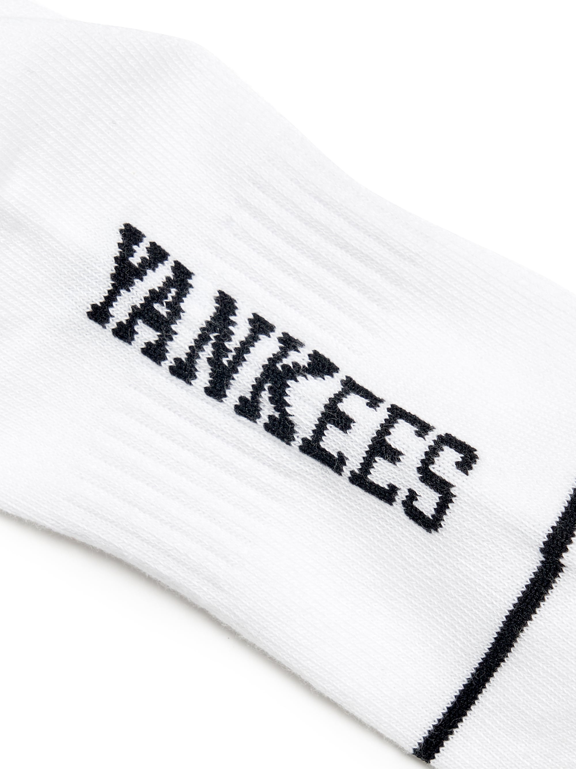 STRIPE SMALL LOGO LOW SOCKS 3PAIRS SET