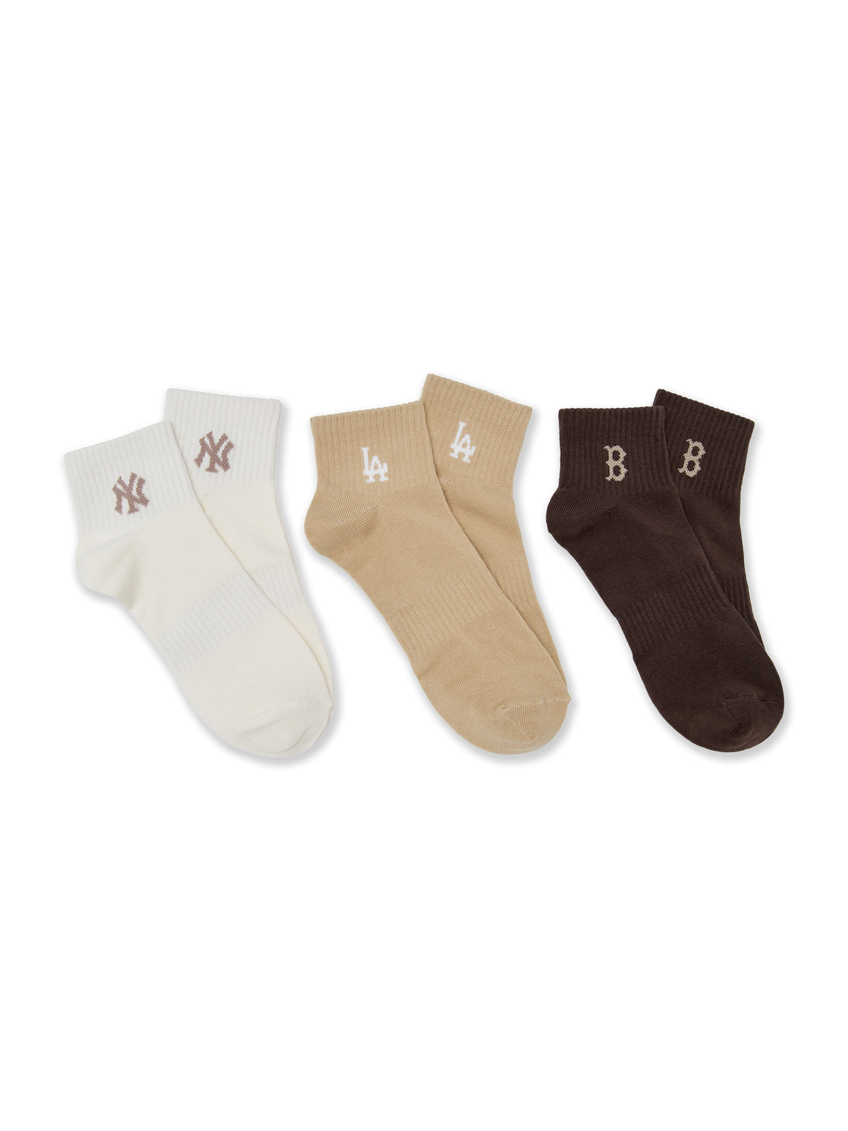 Small Logo Low Socks 3Pairs Set