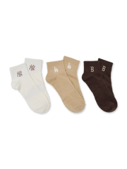Small Logo Low Socks 3Pairs Set