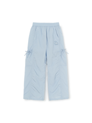 Street Girl's Ribbon Cargo Woven Pants