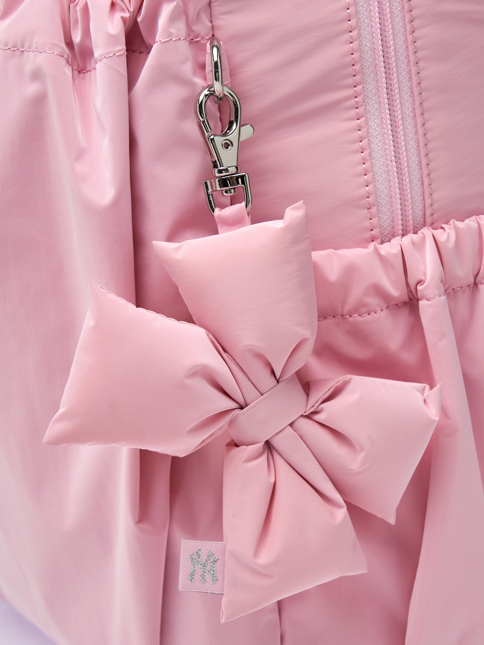 Glossy String Backpack