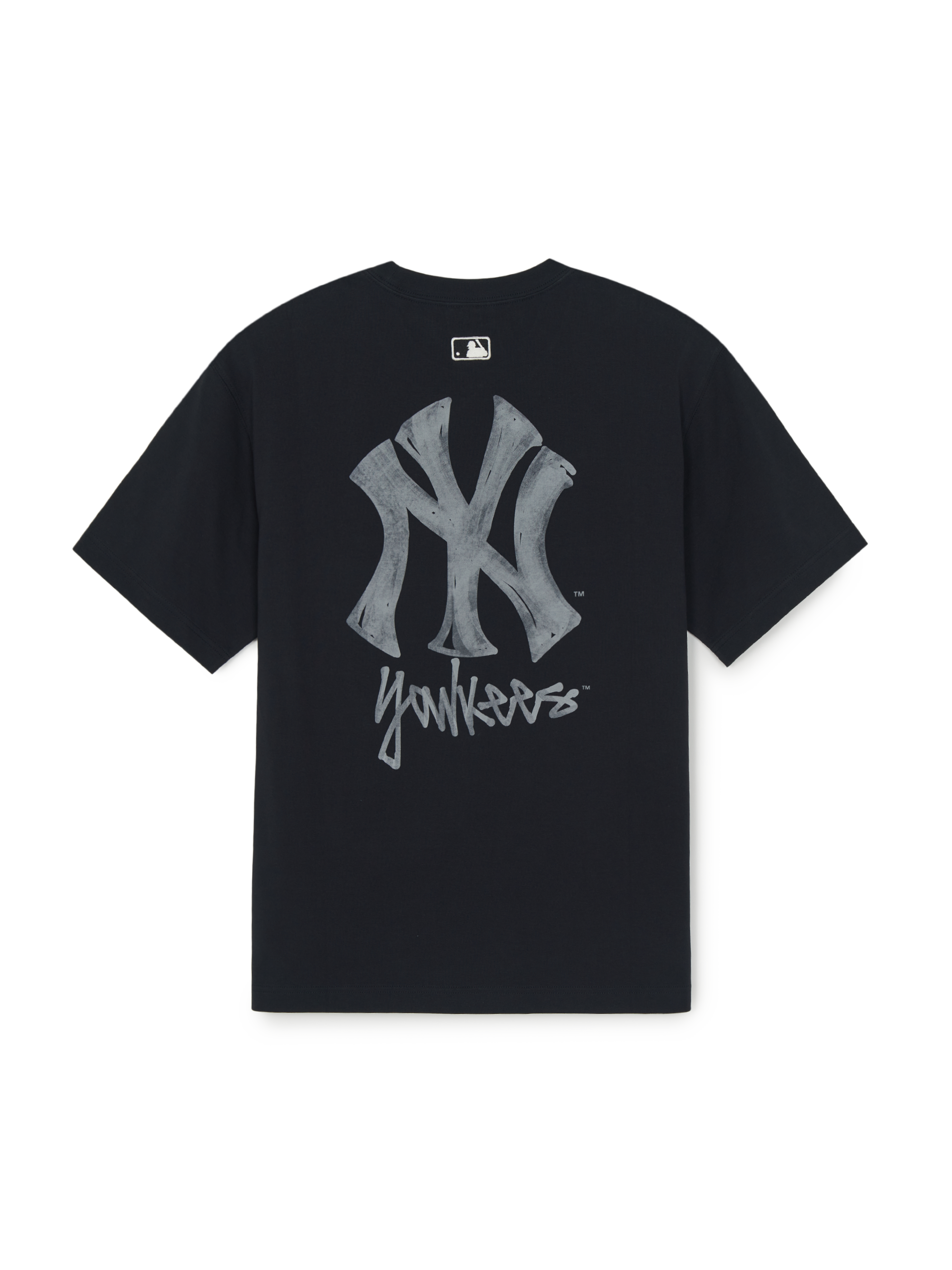 Basic Simple Street Logo Over Fit T-shirt