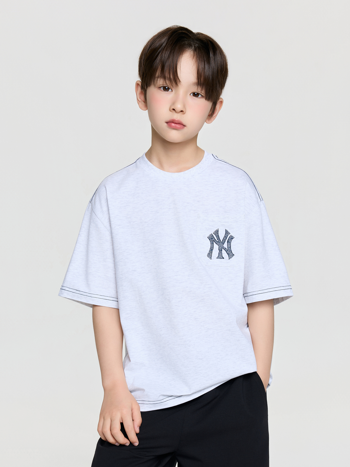 STREET MONOGRAM BIG LUX T-shirt