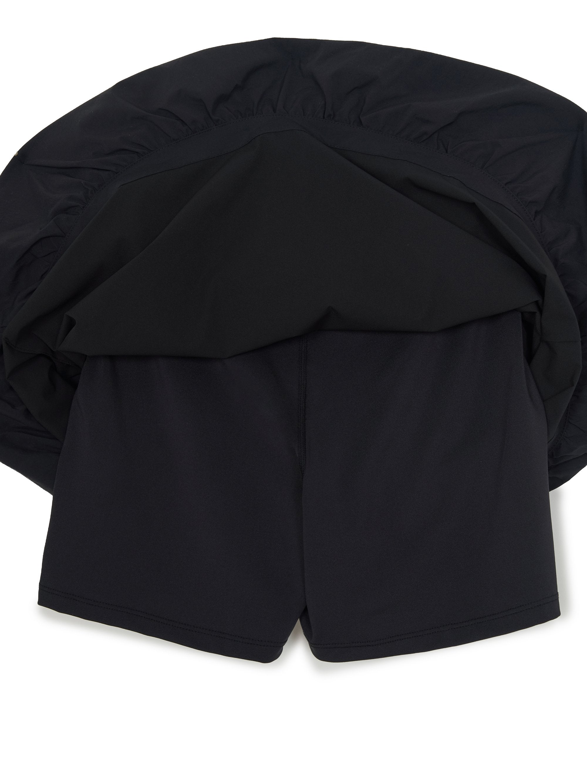 Women's Light Weight Cotton Touch Balloon Cargo Mini Skirt