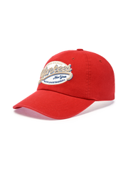 Street Oval Cursive Unstructured Ballcap