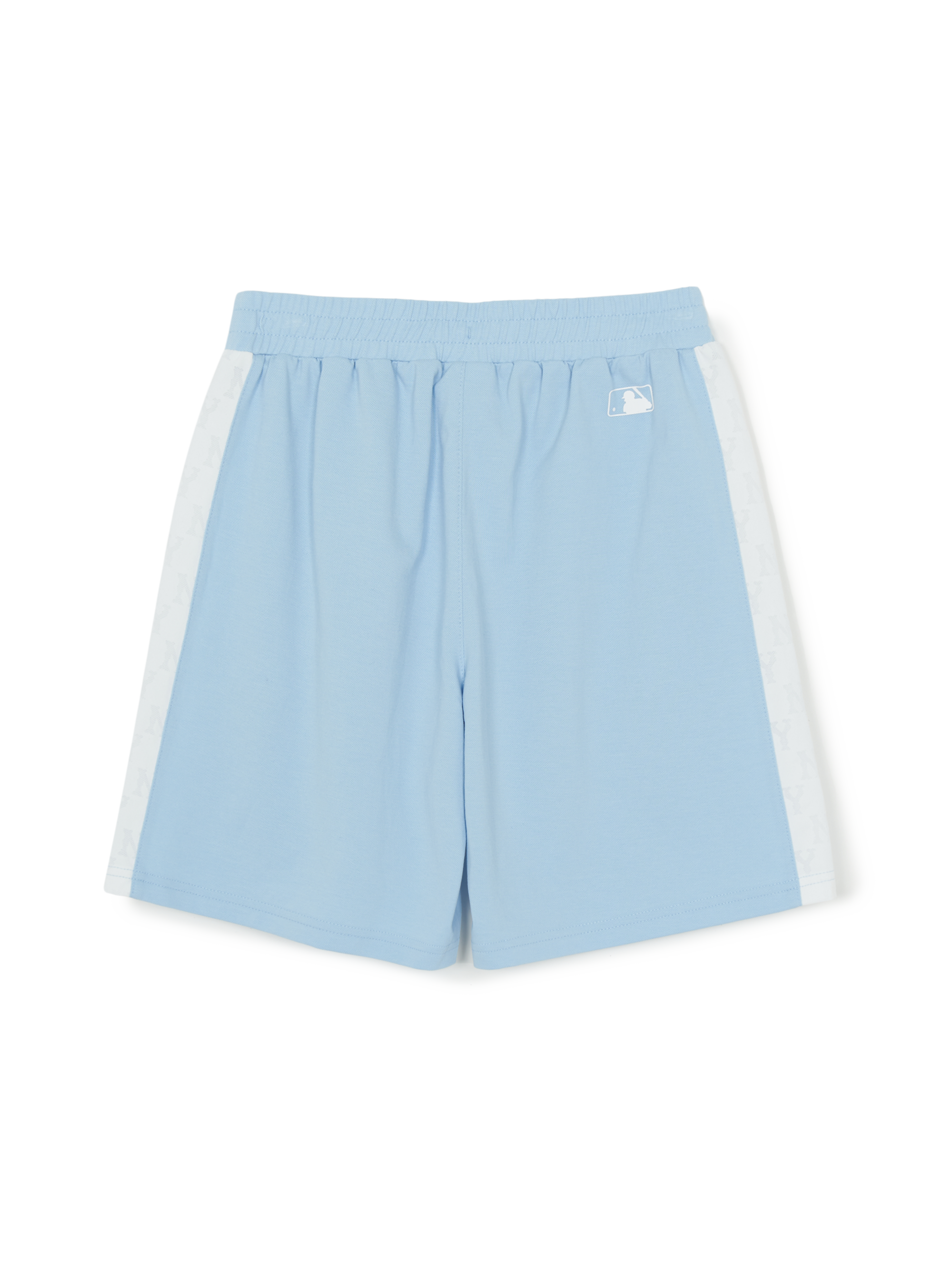 Monogram Color Block Shorts
