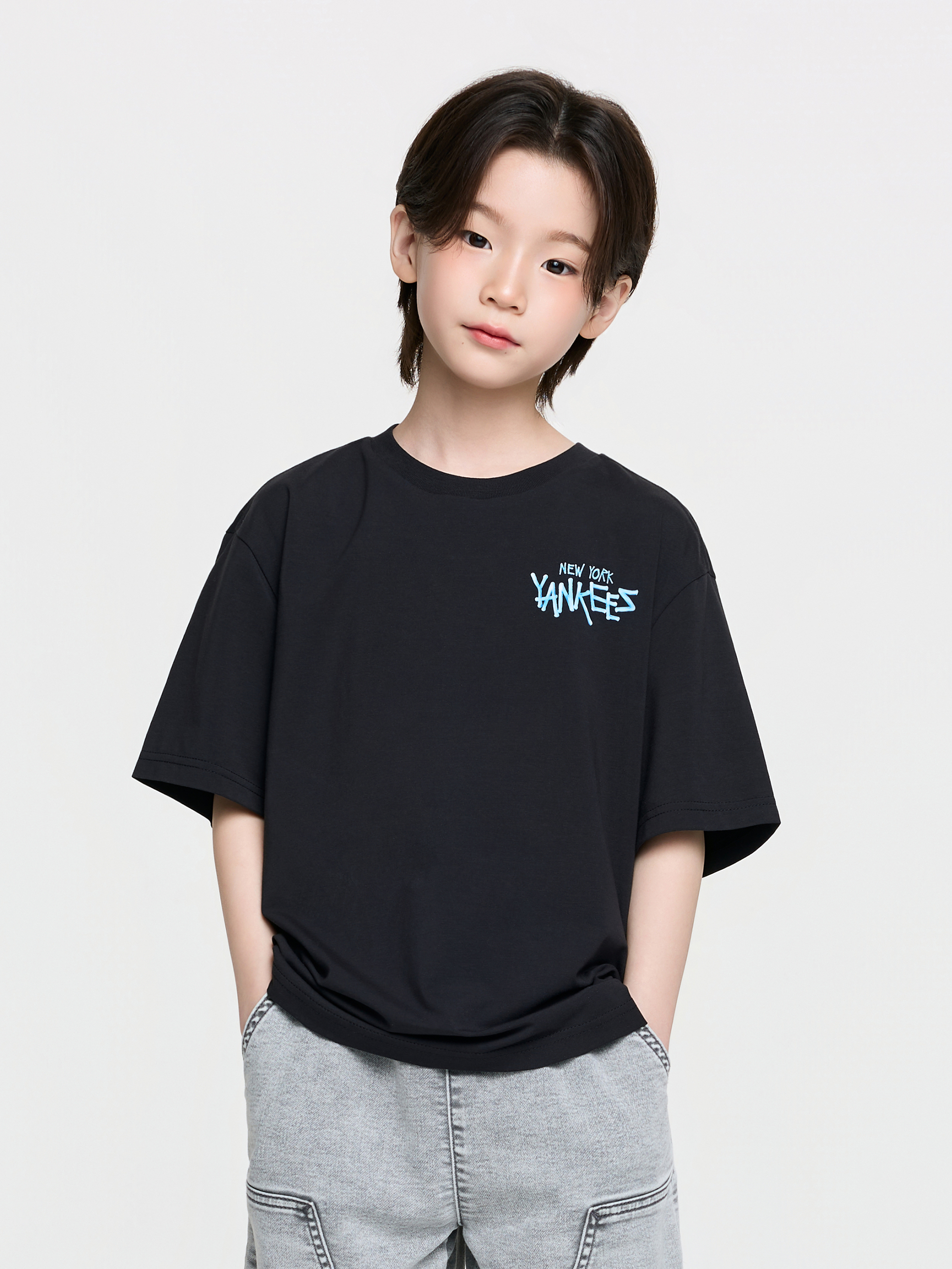 STREET BASIC LETTERING ARTWORK T-shirt