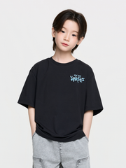 STREET BASIC LETTERING ARTWORK T-shirt
