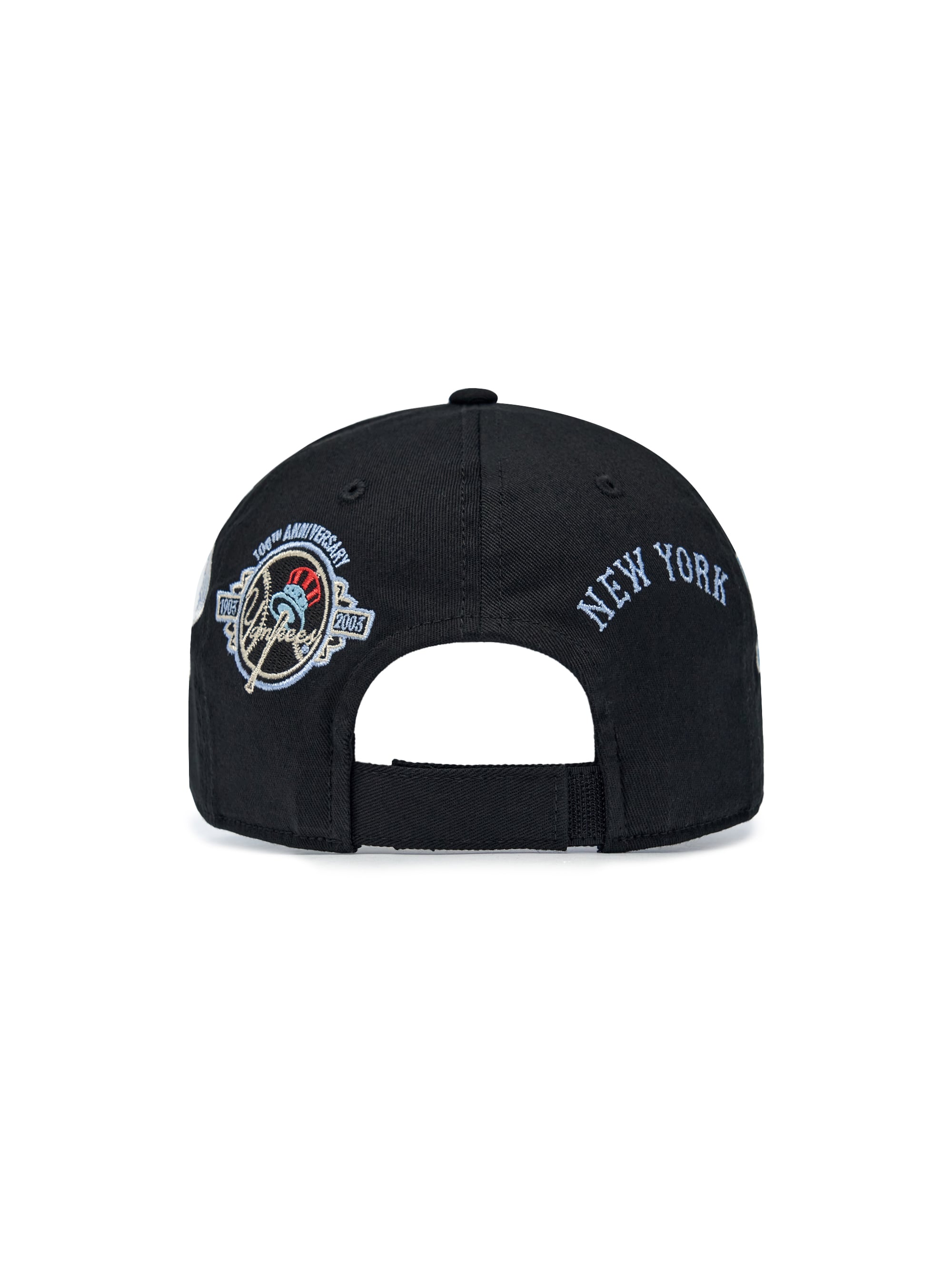 SIGNATURE ALL-OVER PATCH BALL CAP
