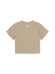 Women's Sportive Track Crop T-Shirts