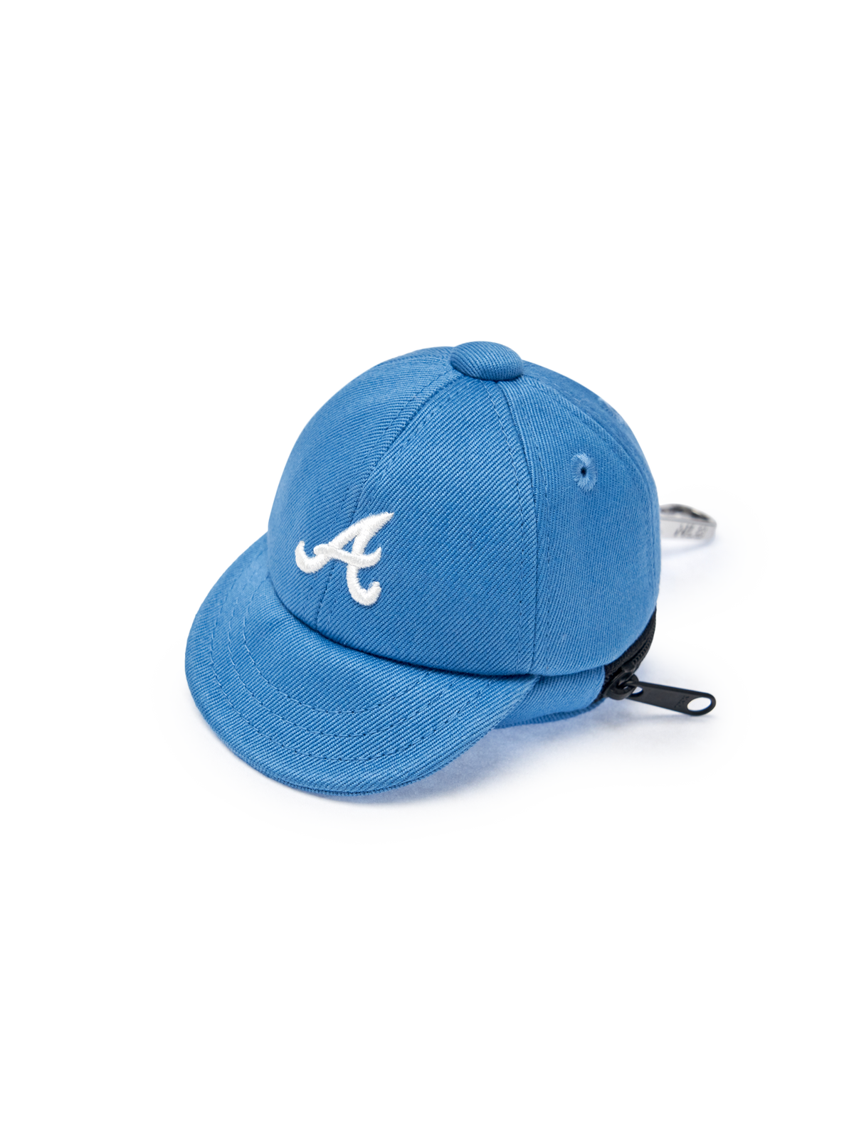 BASIC LOGO BALLCAP POUCH KEYRING
