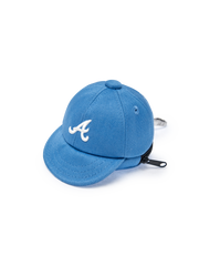 BASIC LOGO BALLCAP POUCH KEYRING