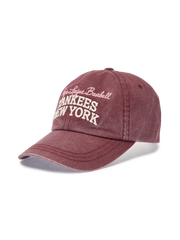 Vintage Color Washing Unstructured Ballcap