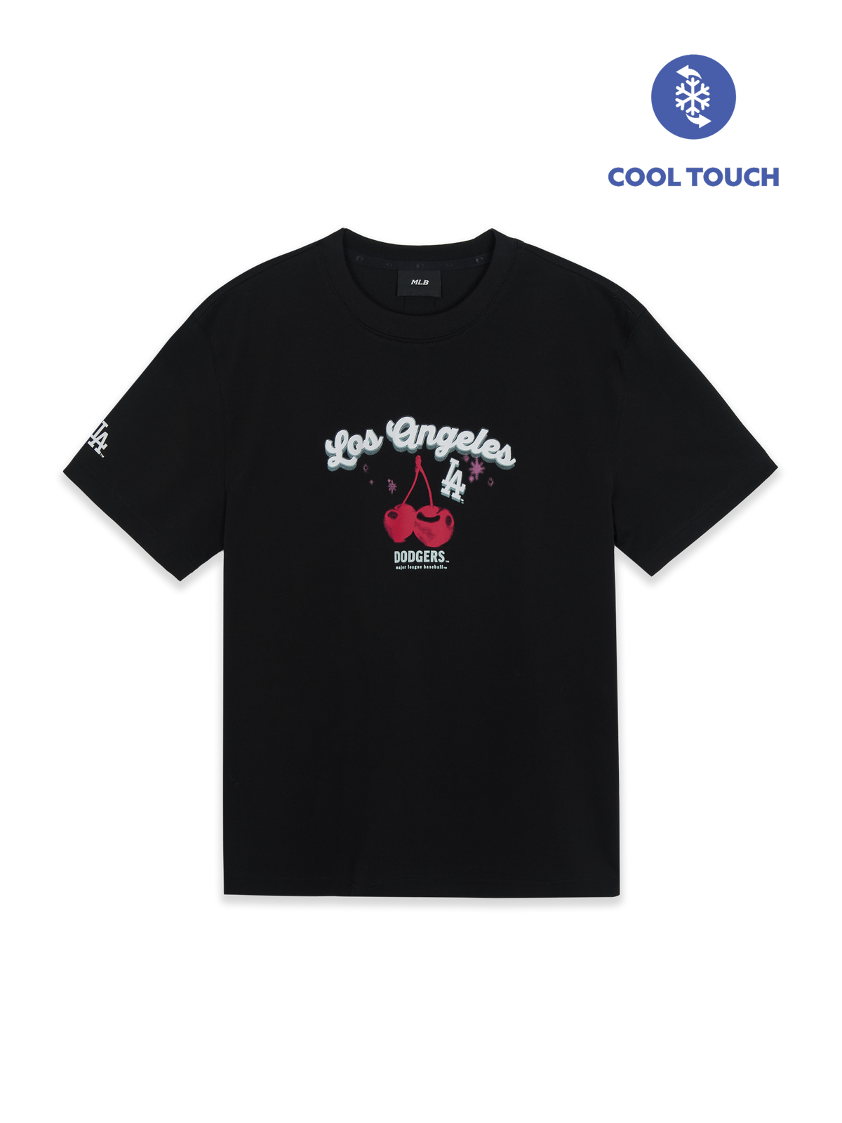 Summer Fruits Lifestyle Front Graphic Over Fit T-shirt