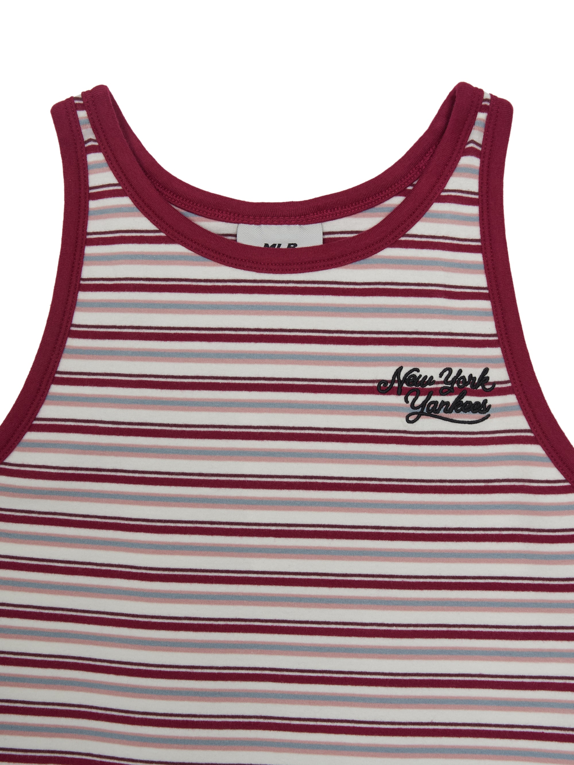 Women's Stripe Sleeveless T-shirt