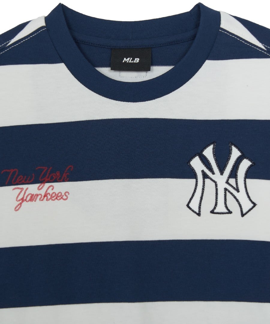 STREET BASIC CLASSIC COOPERS STRIPED T-shirt