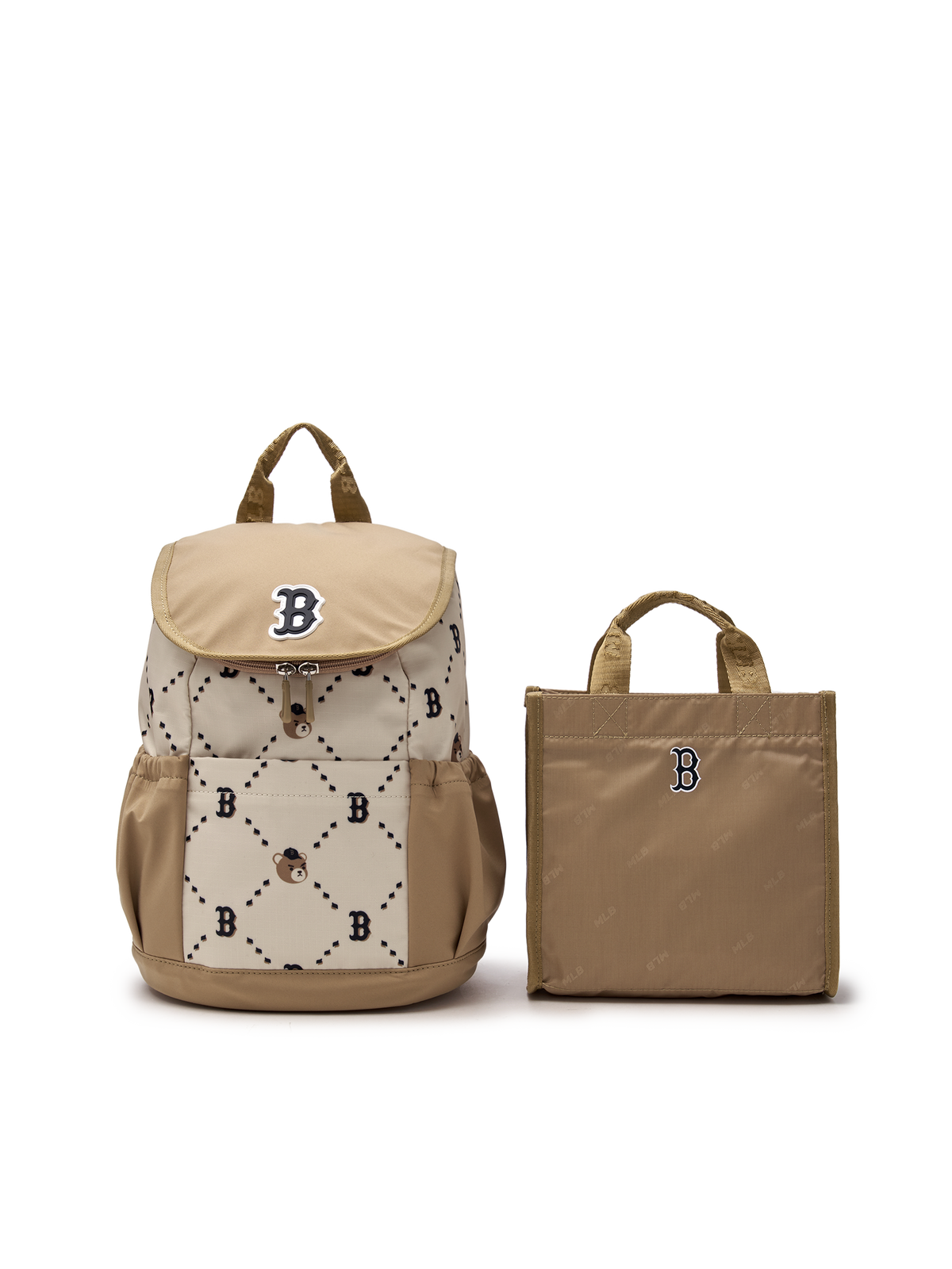 Dia Monogram Monobear Picnic Backpack