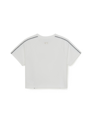 Women's Sportive Track Crop T-Shirts