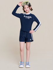 Girl's Street Rashguard Shorts Set