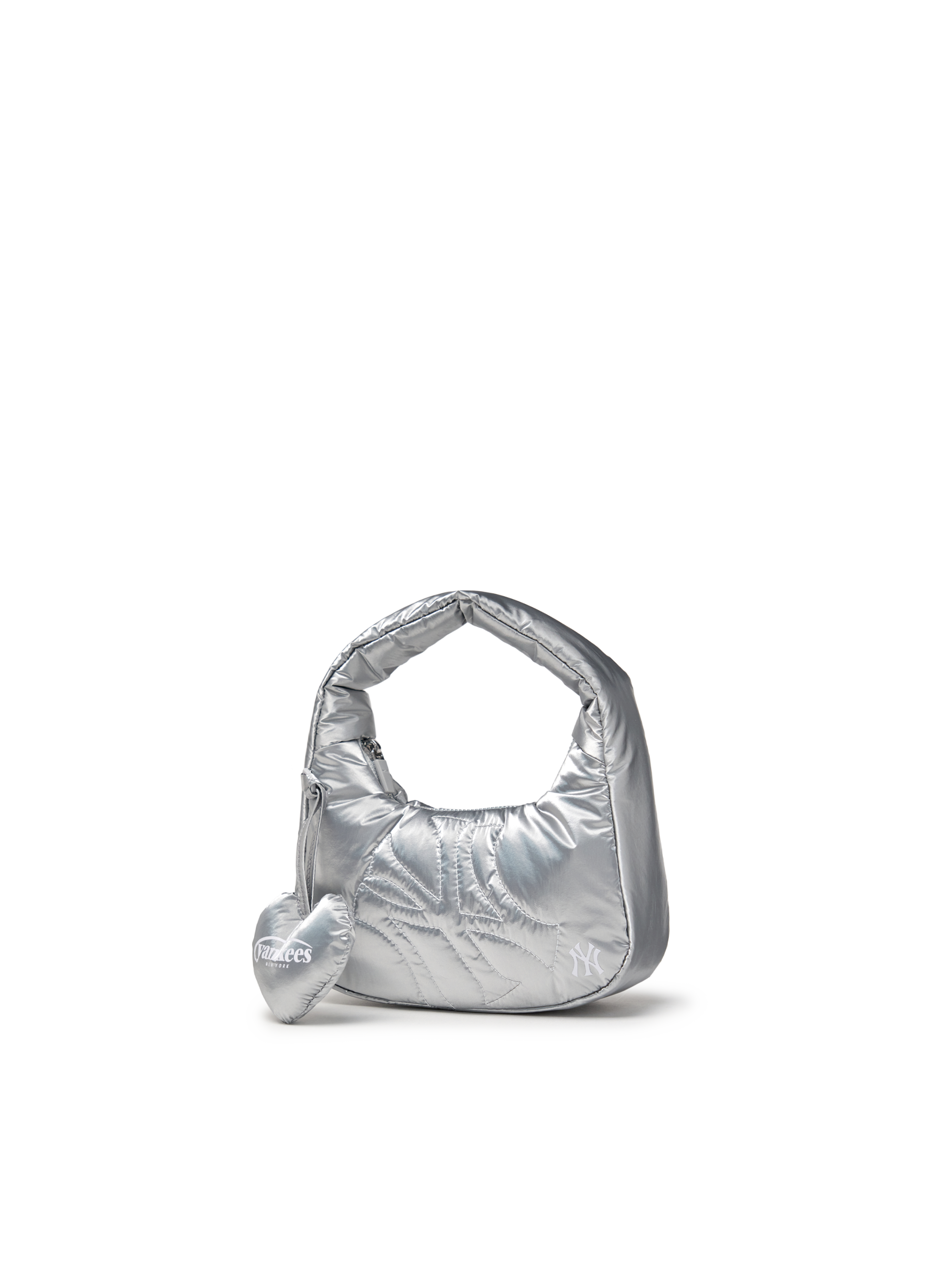 Basic Sportive Stitch Mini Hobo Bag