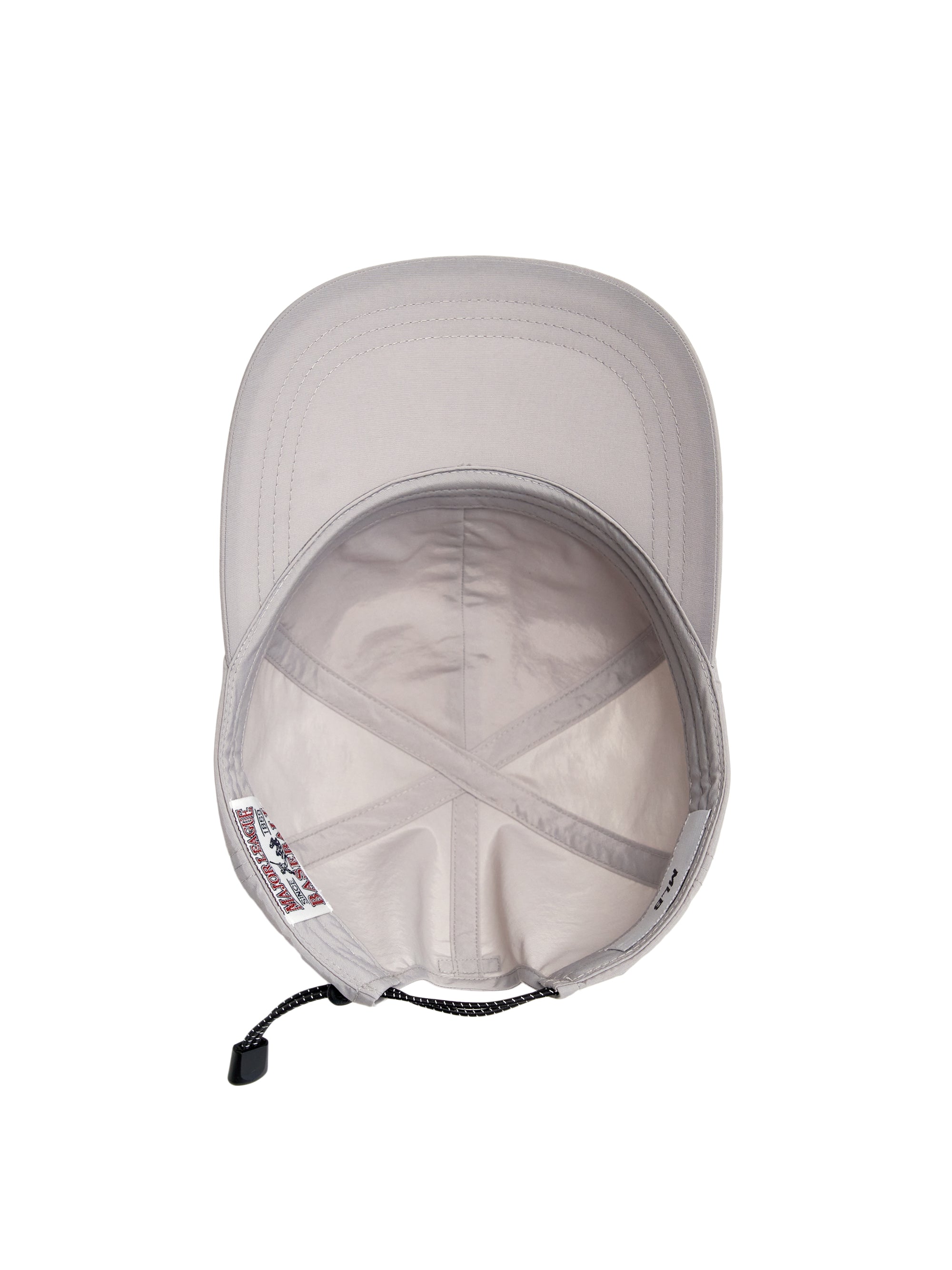 Sportive Shiny Unstructured Ballcap
