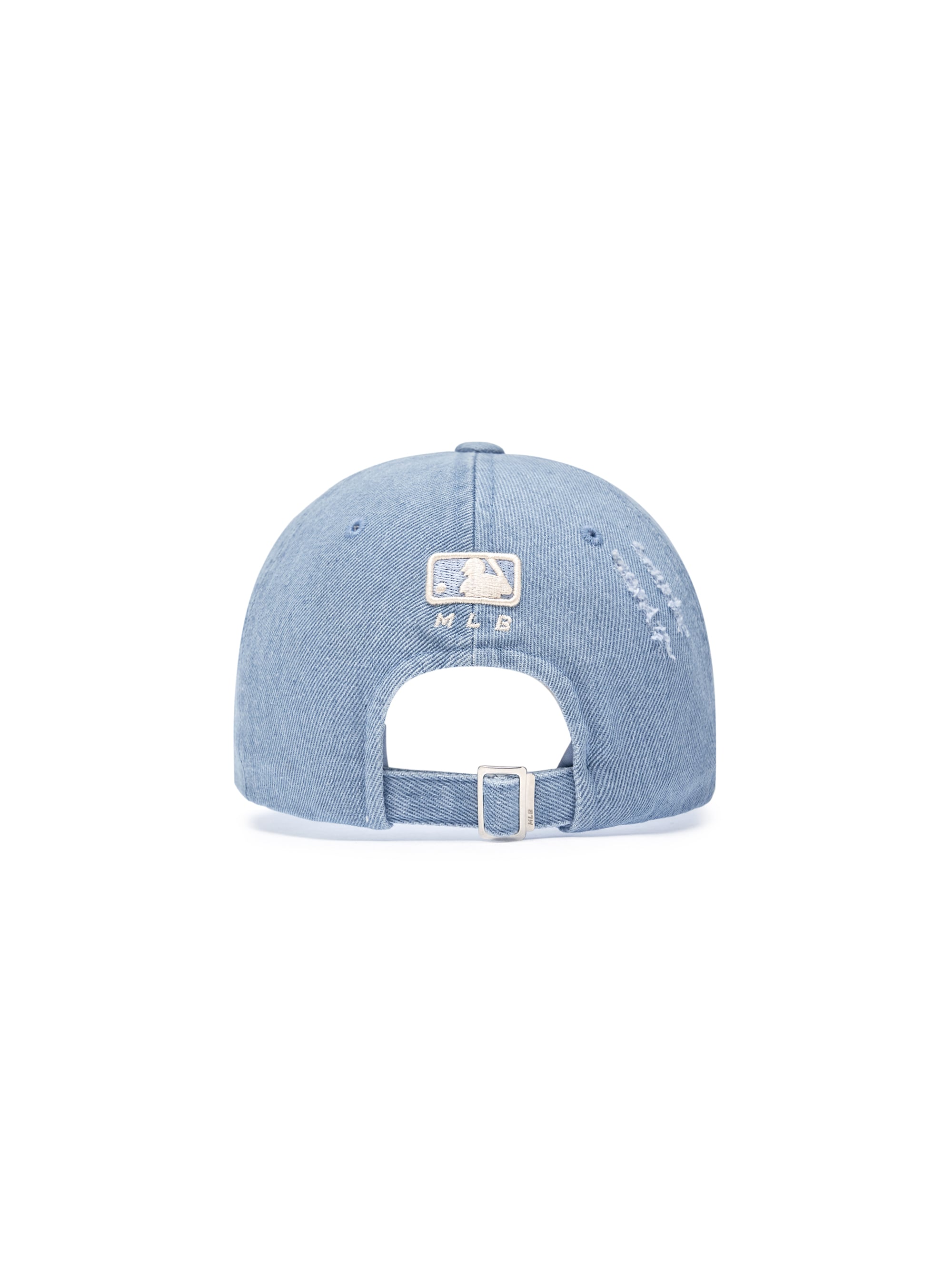 Pigment Damaged Washing Ballcap