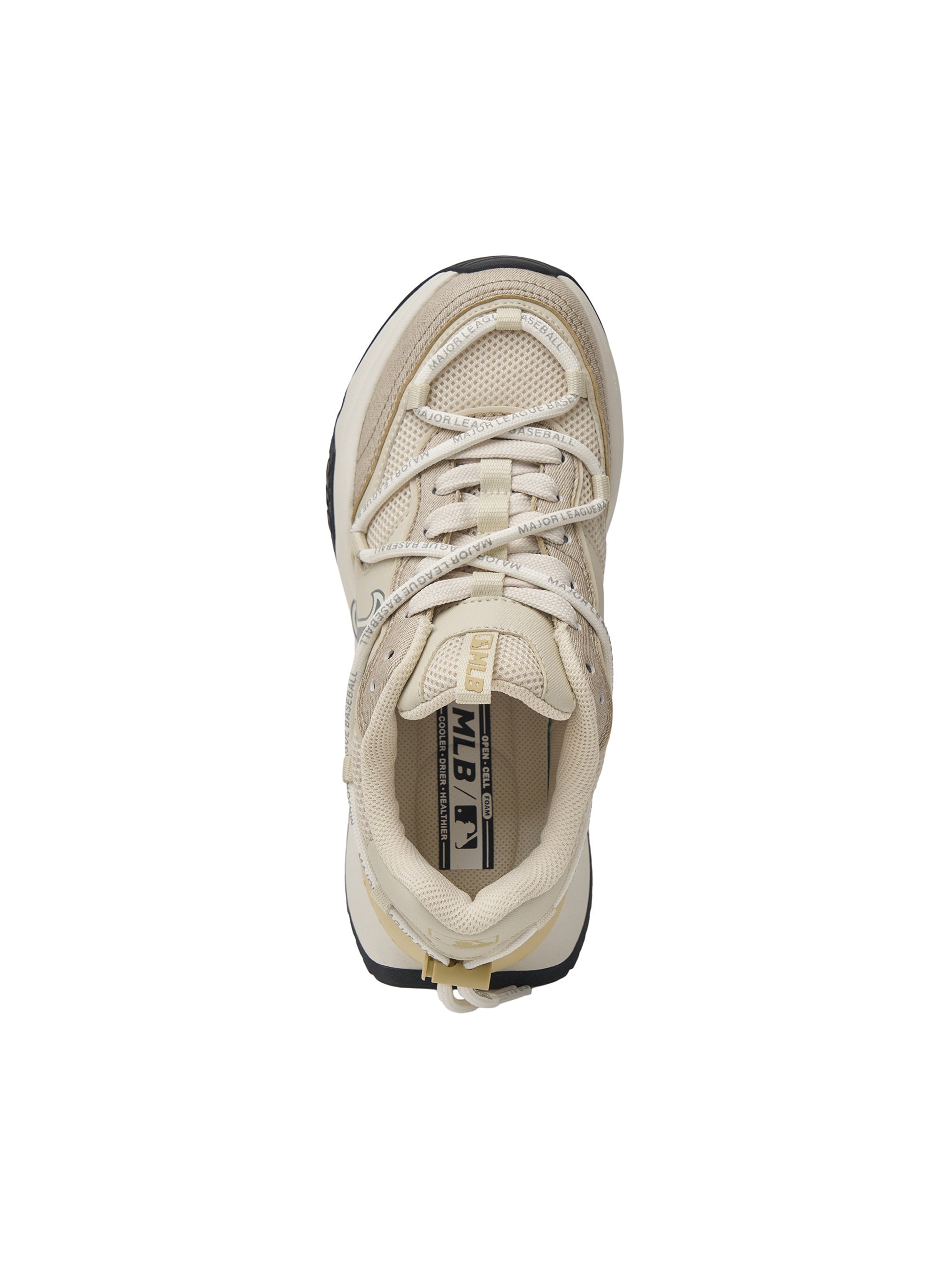 Chunky Runner Lace Denim