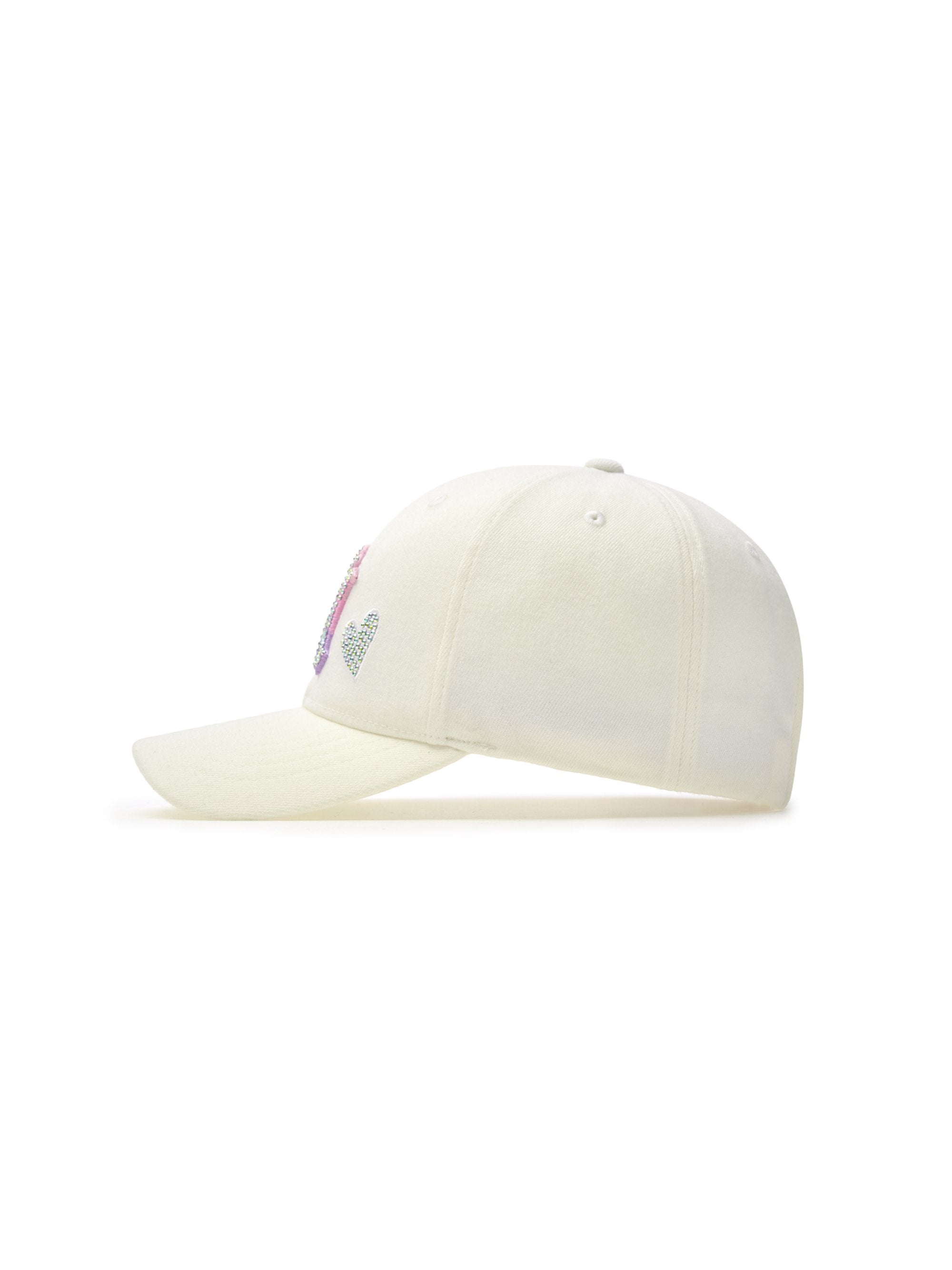 Basic Girl's Stone Shiny Ballcap