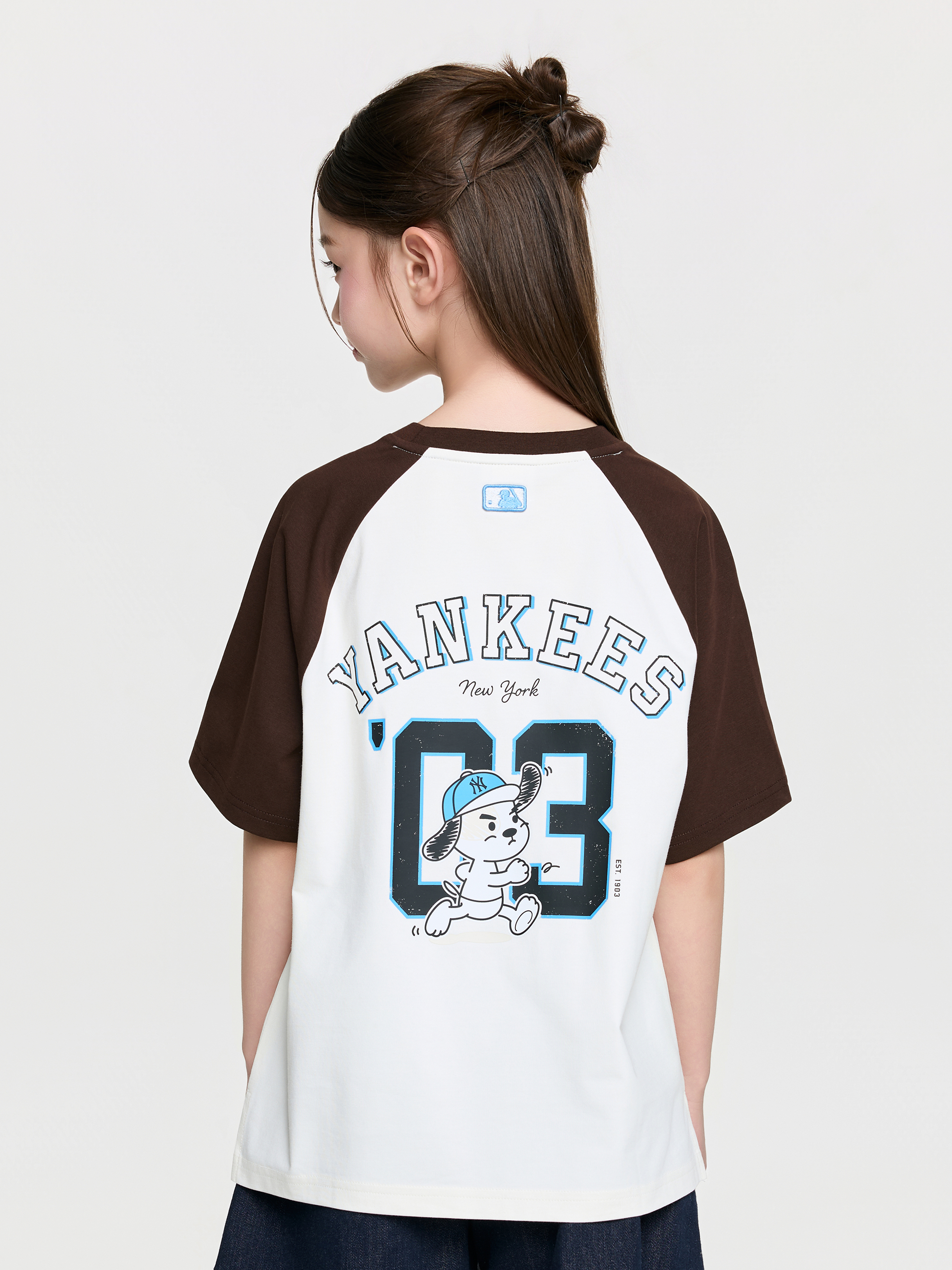 Street Character Artwork Raglan T-shirt
