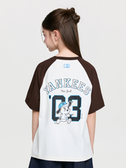 Street Character Artwork Raglan T-shirt