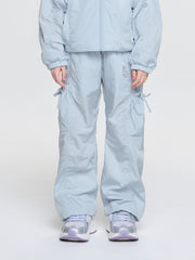 Street Girl's Ribbon Cargo Woven Pants