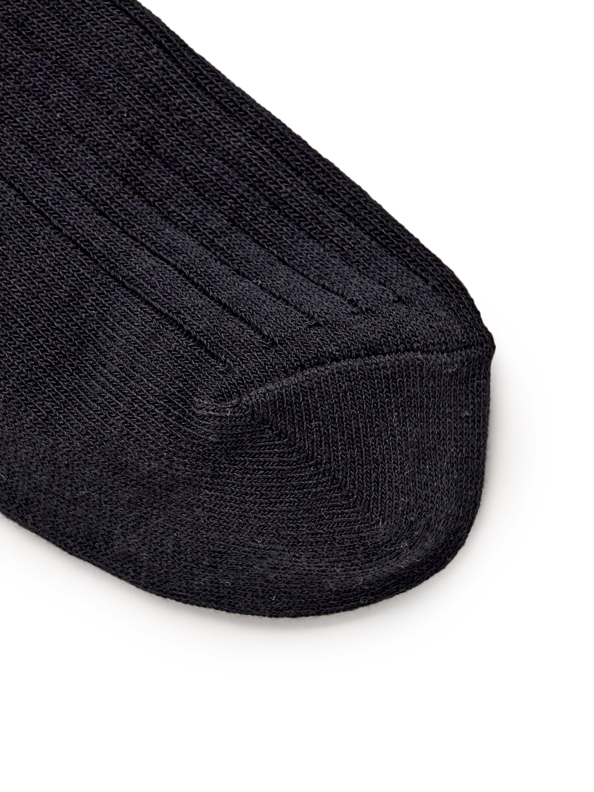 BASIC KNEE SOCKS 2PCS SET