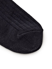 BASIC KNEE SOCKS 2PCS SET