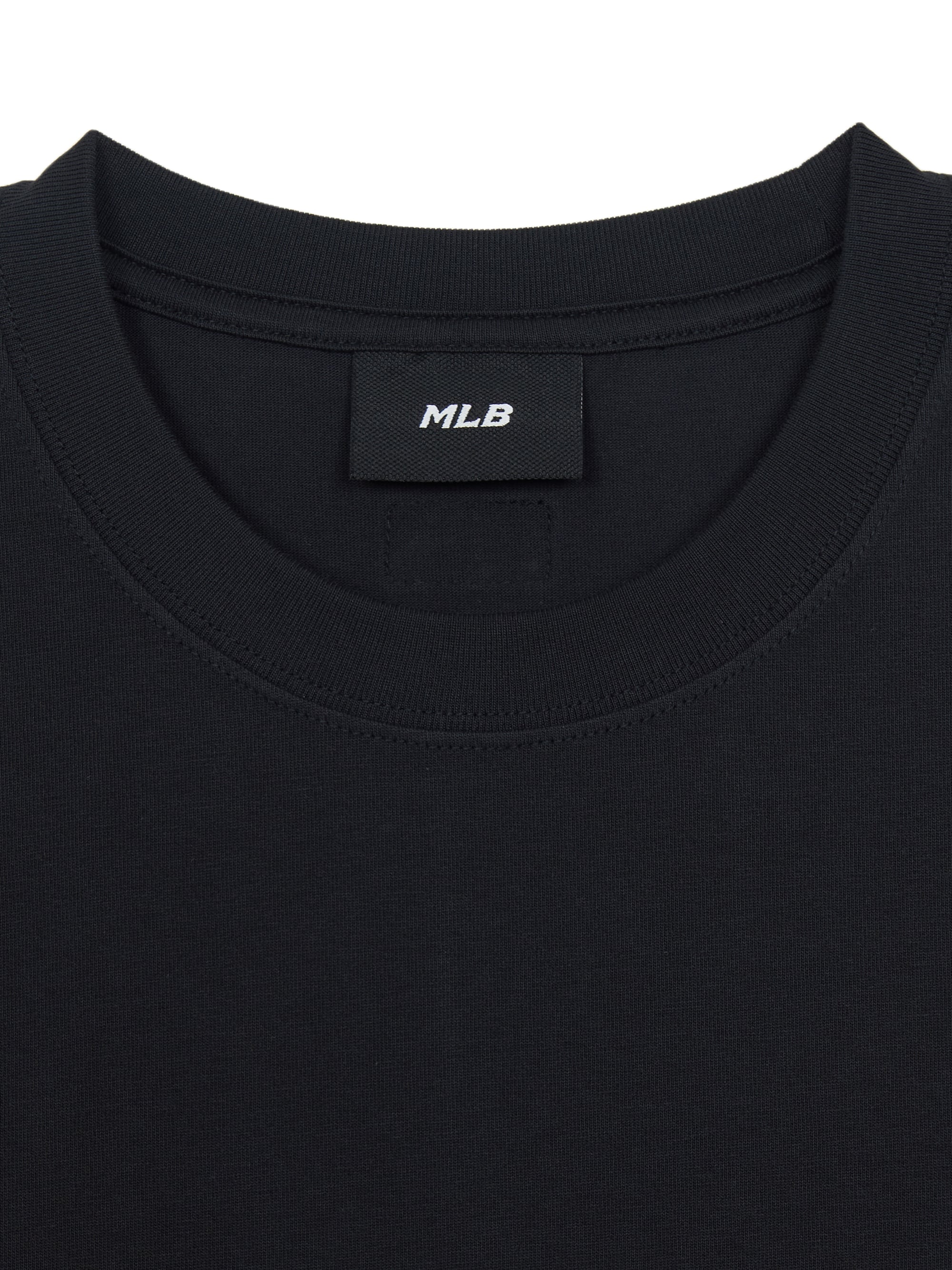 Basic Simple Street Logo Over Fit T-shirt
