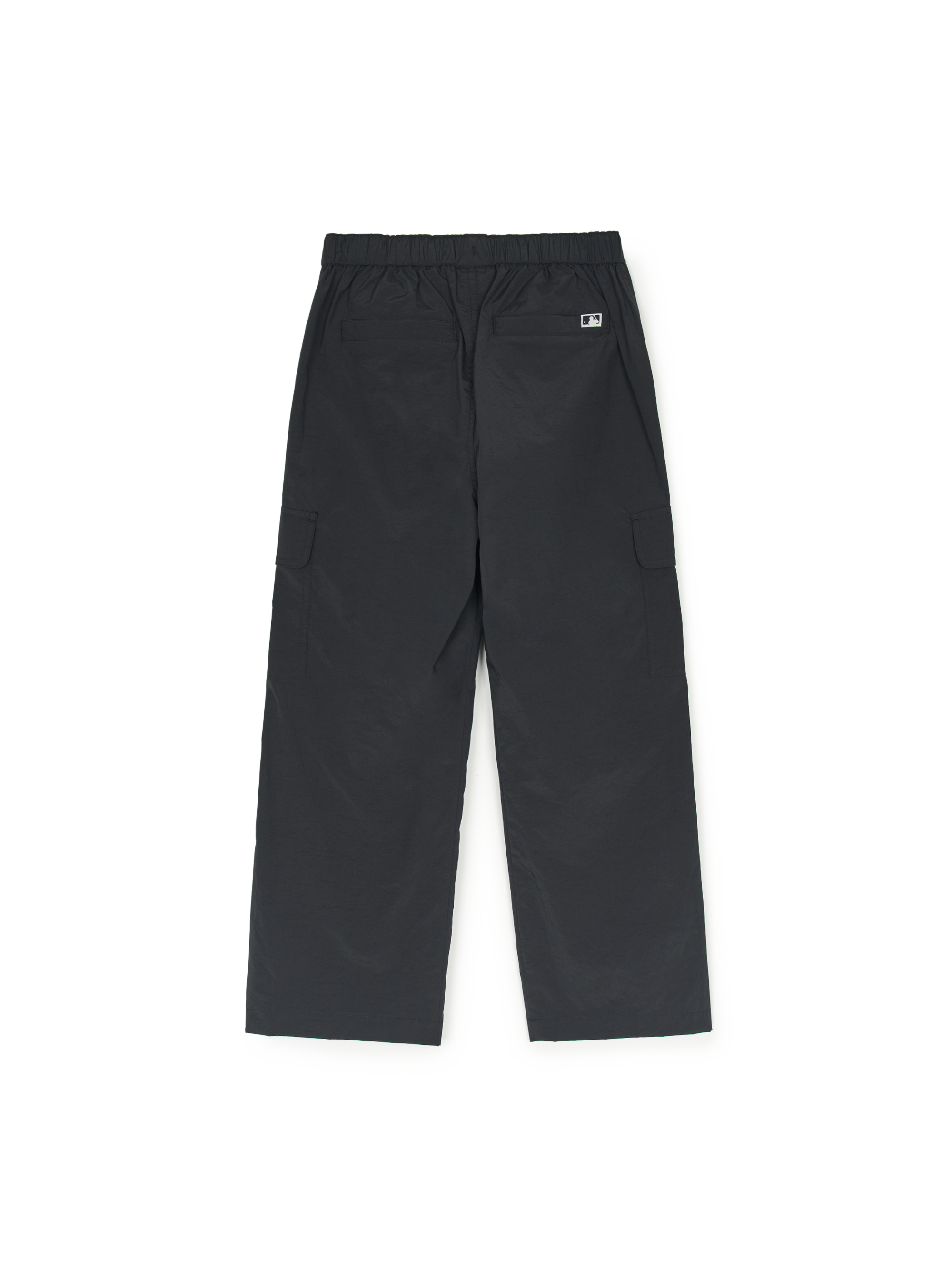 Basic Outdoor Nylon Cargo Straight Pants
