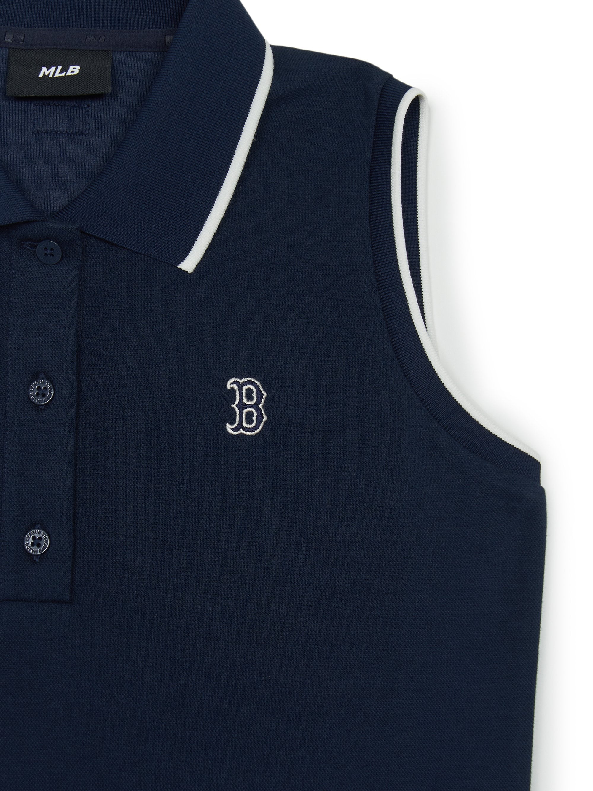 Women's Varsity Slim Fit Collar Sleeveless Ops