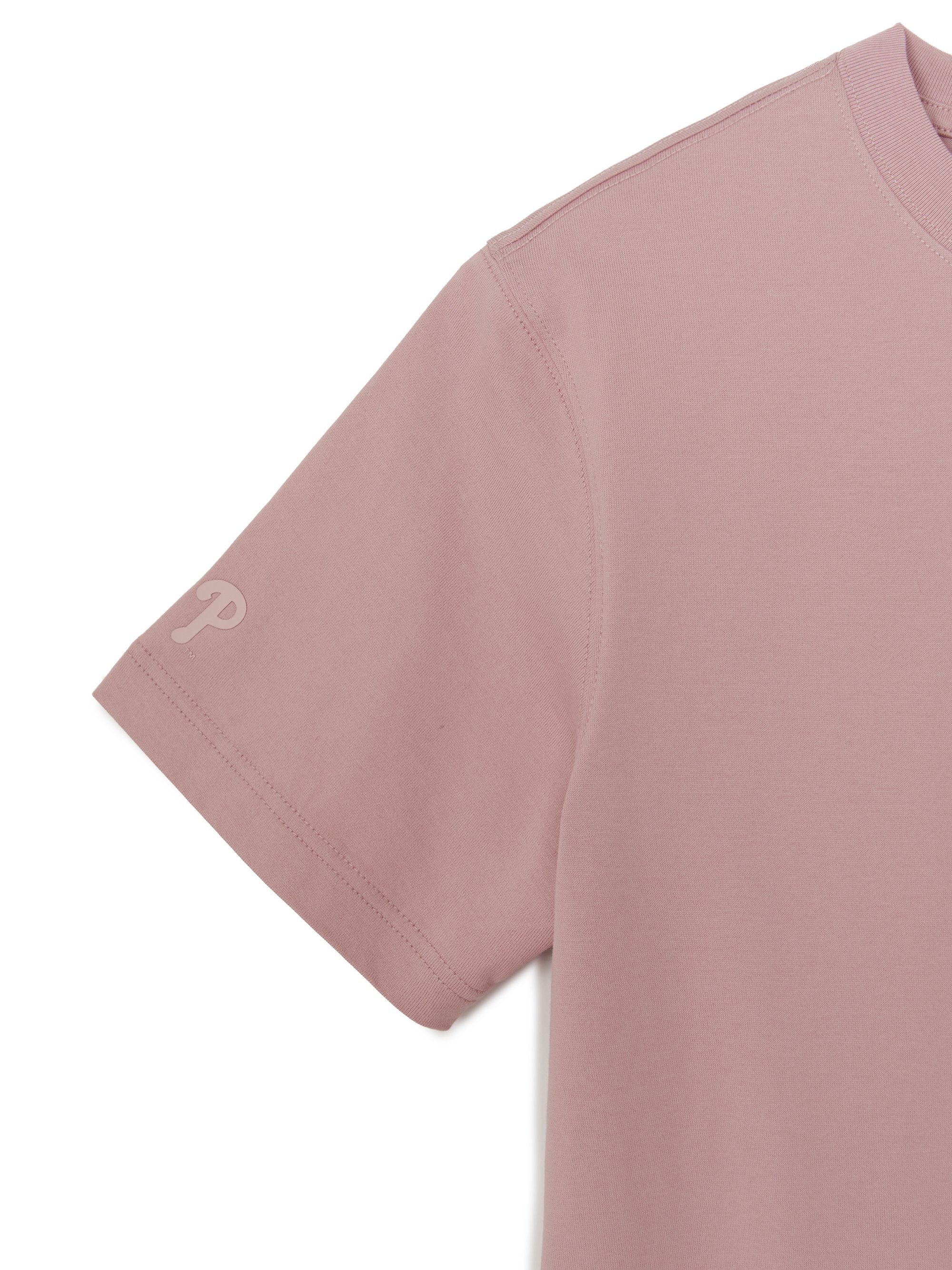Sheriff Lettering Semi Over-Fit T-shirt