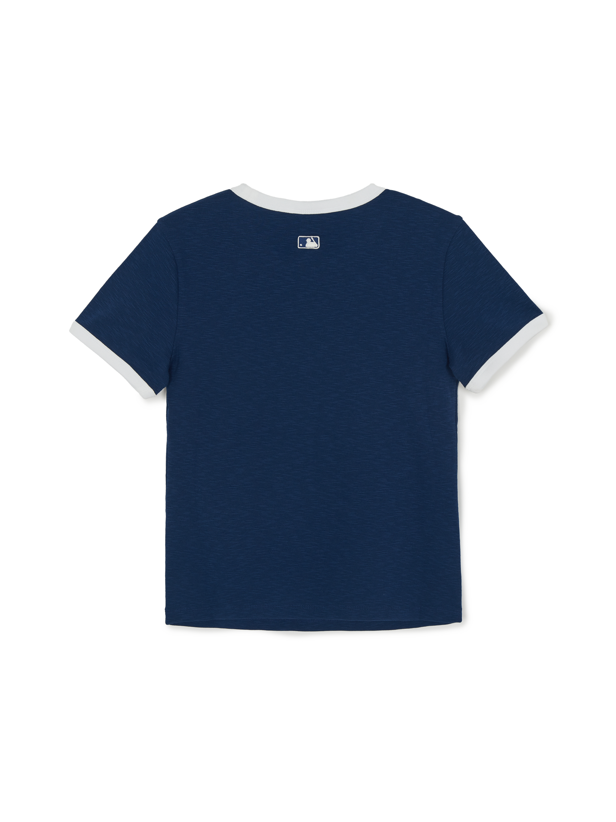 Women's Varsity Lettering Slim Slub Ringer T-Shirts