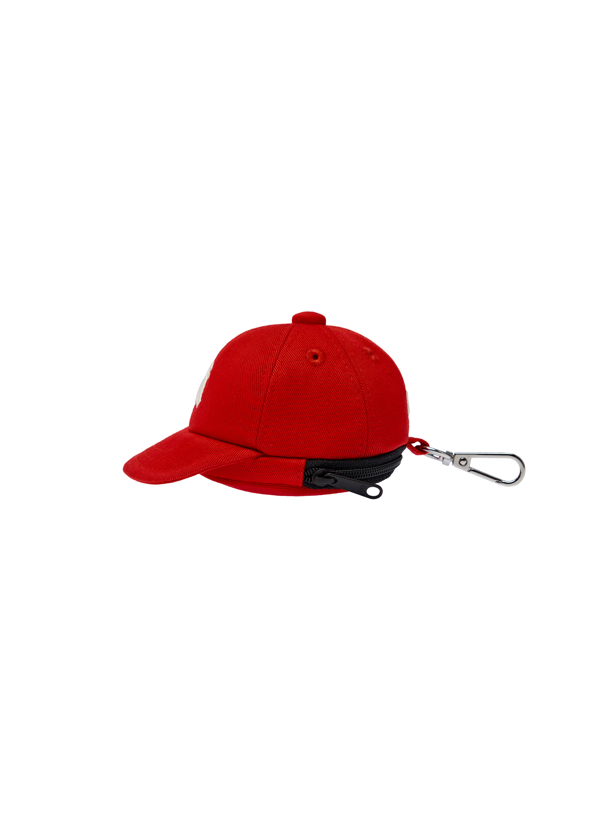 Basic Logo Ballcap Pouch Keyring