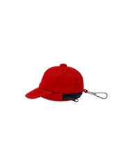 Basic Logo Ballcap Pouch Keyring