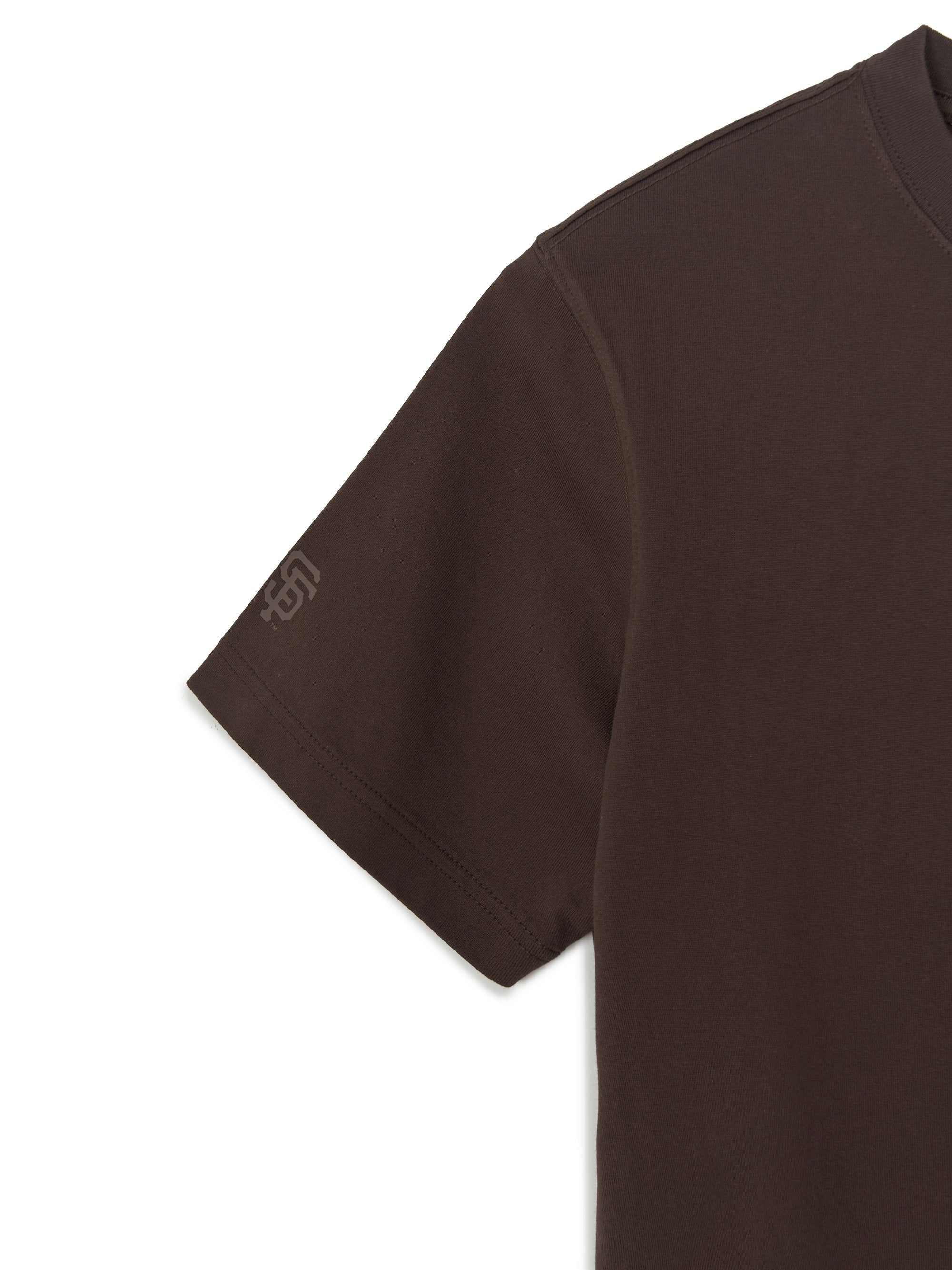 Sheriff Lettering Semi Over-Fit T-shirt
